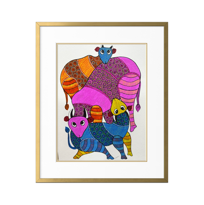 Gond Cows