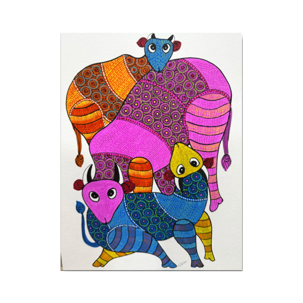 Gond Cows