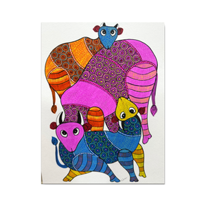 Gond Cows