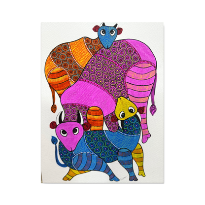 Gond Cows