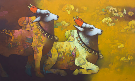 Vibrant Guardian Nandi - 10