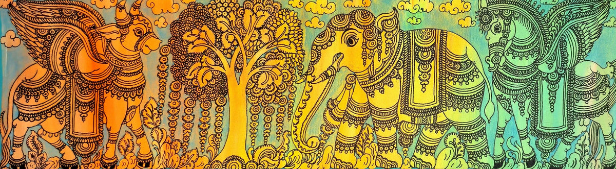 Kamdhenu Airavata Kalpavriksha