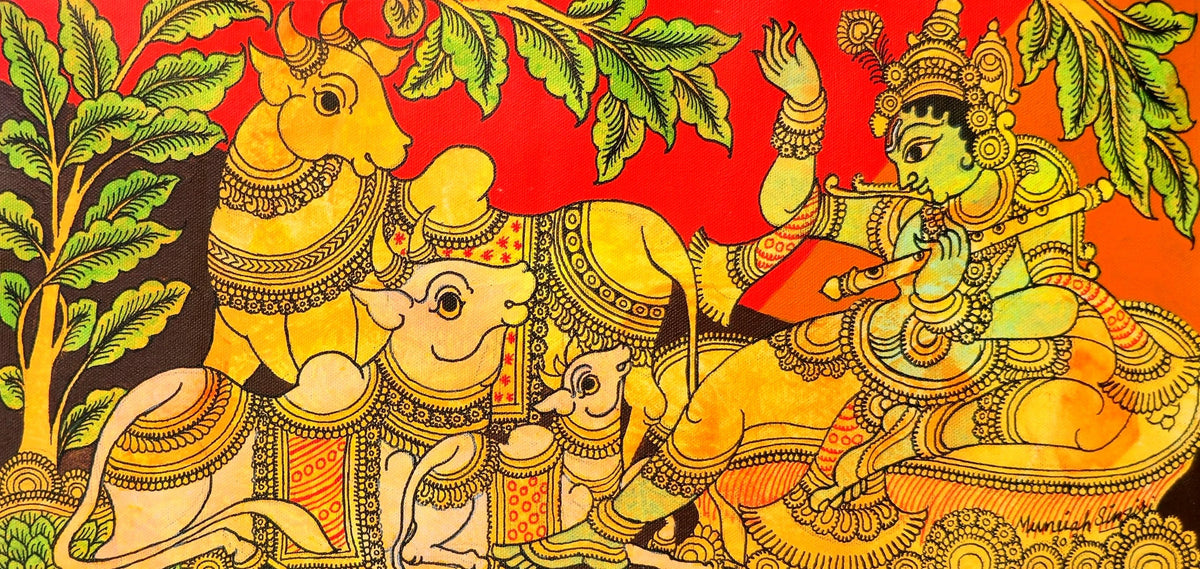 Krishna Story - Set of 3