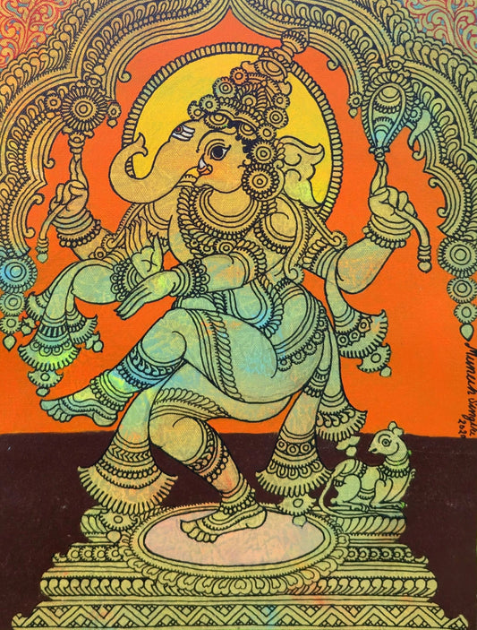 Natya Ganesha