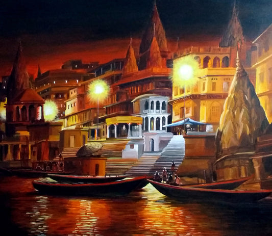 Silent Night Varanasi Ghats
