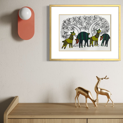 Gond Deer