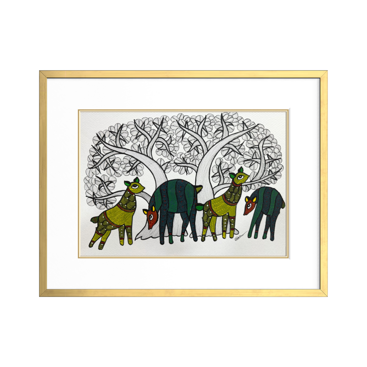 Gond Deer