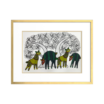 Gond Deer