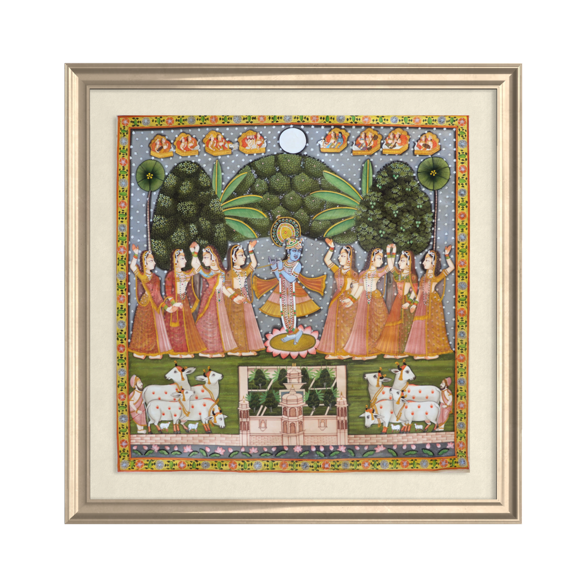 Krishna with Gopikas - P11