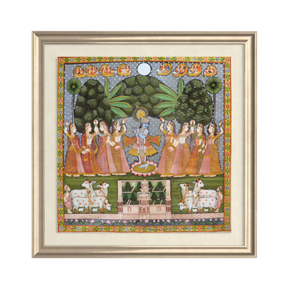 Krishna with Gopikas - P11