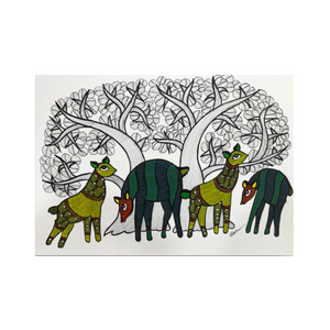 Gond Deer