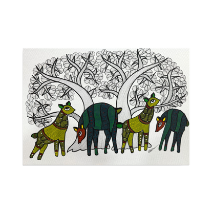 Gond Deer
