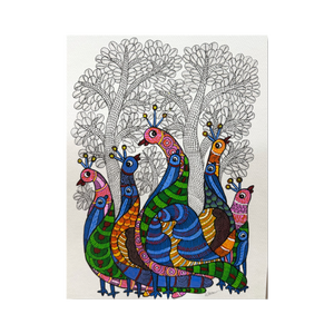 Gond Peacock 1