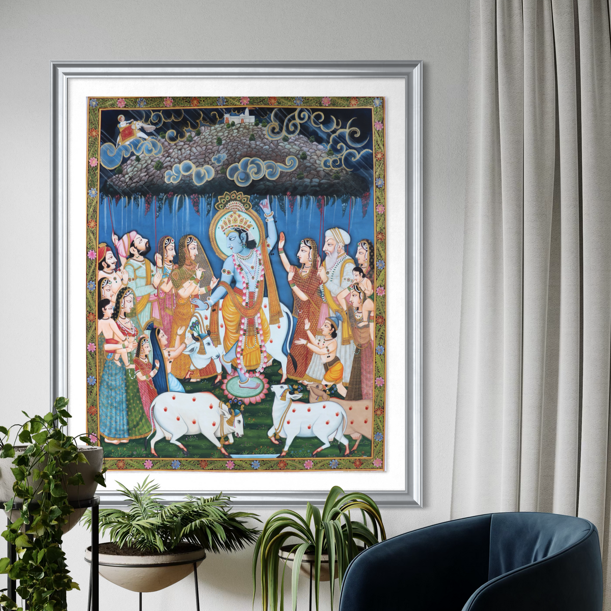Govardhan Leela