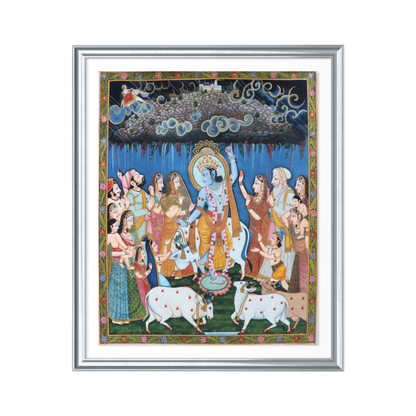 Govardhan Leela