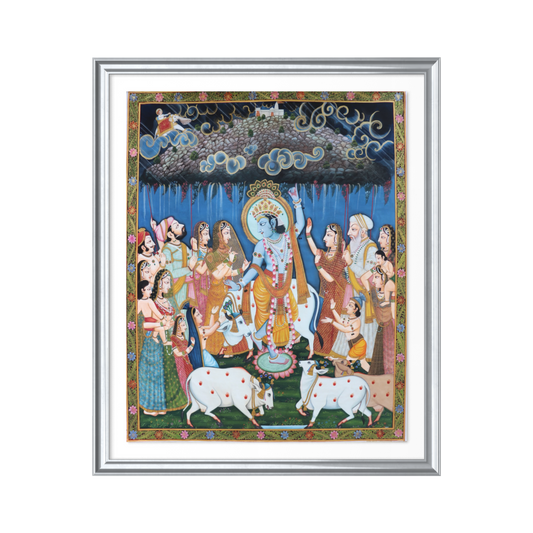 Govardhan Leela