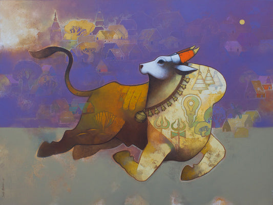 Vibrant Guardian Nandi - 13
