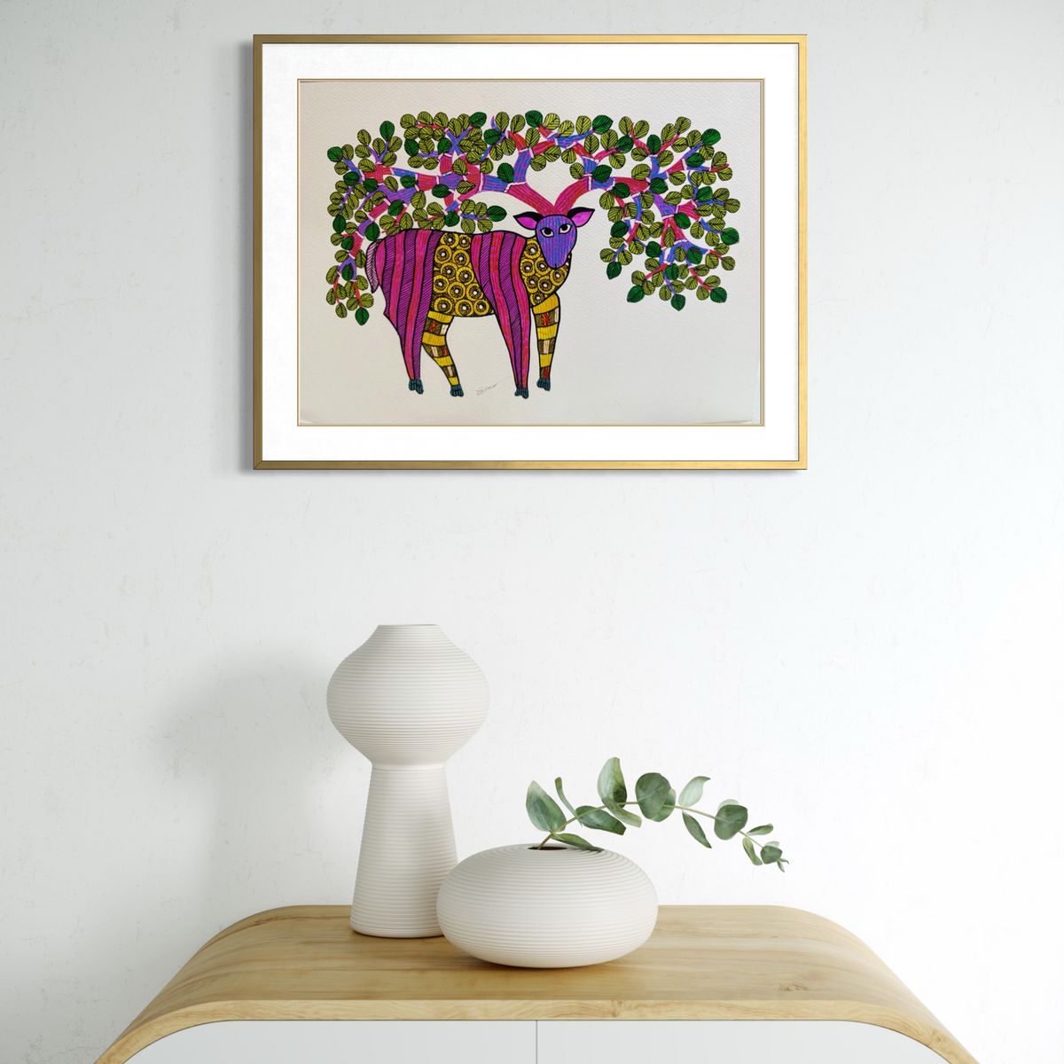 Gond Deer -1