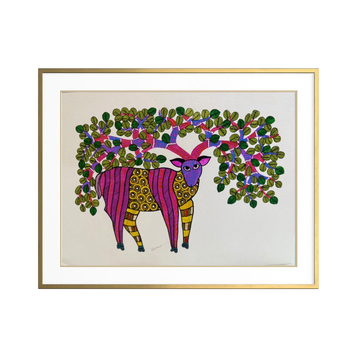 Gond Deer -1