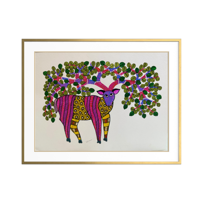 Gond Deer -1
