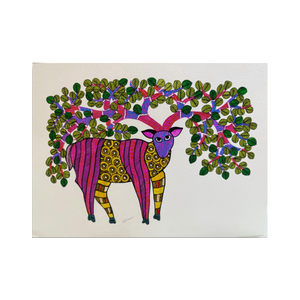 Gond Deer -1