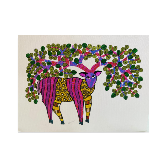 Gond Deer -1