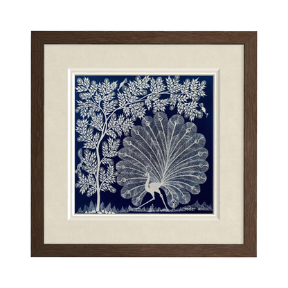 Tree & Peacock