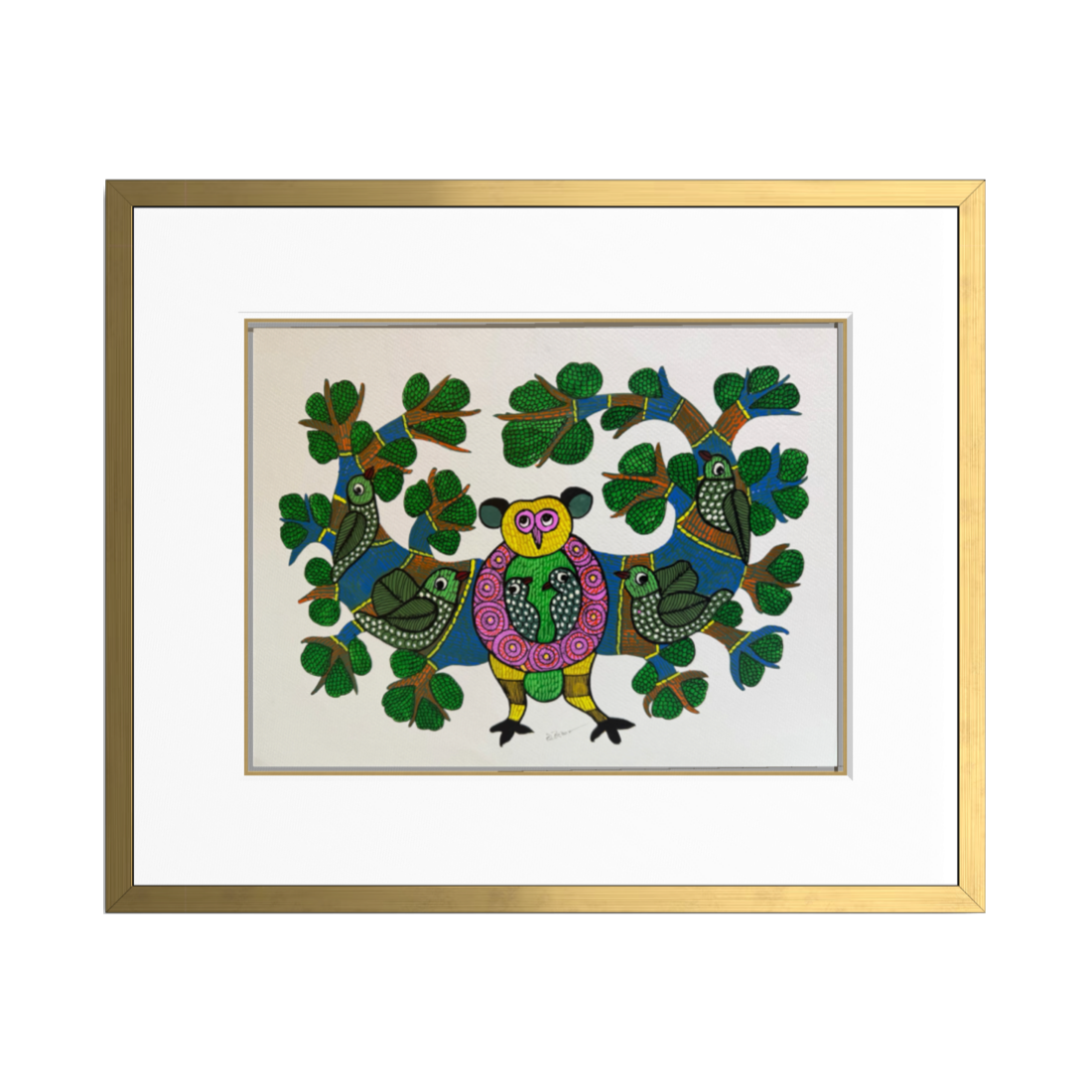 Gond Owl