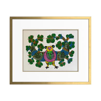 Gond Owl