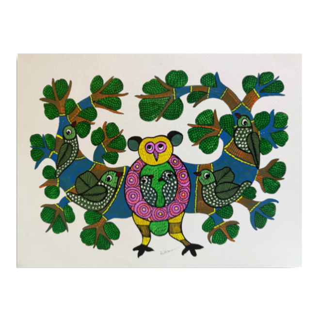 Gond Owl