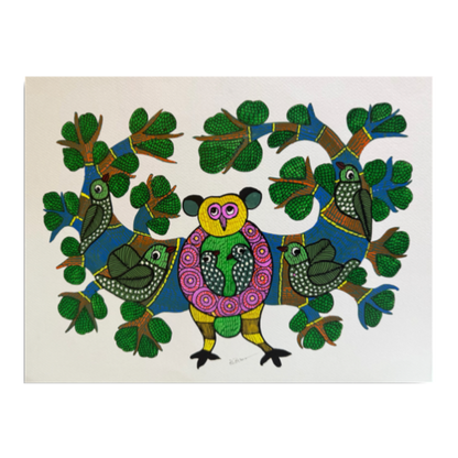 Gond Owl