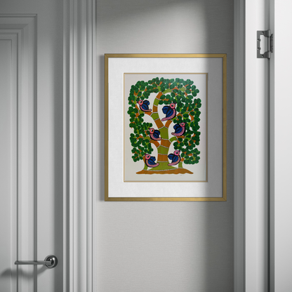 Gond Tree of Life