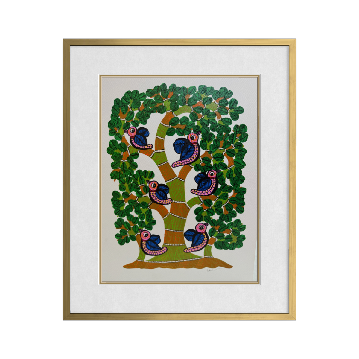 Gond Tree of Life
