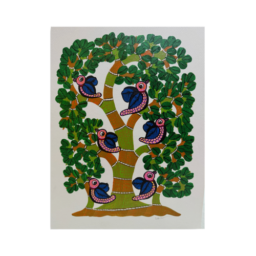 Gond Tree of Life