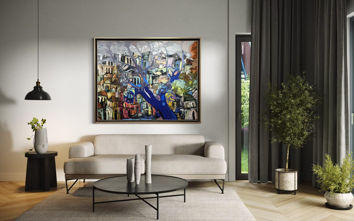 Blue Tree