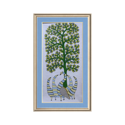 Gond Tree of Life - 2