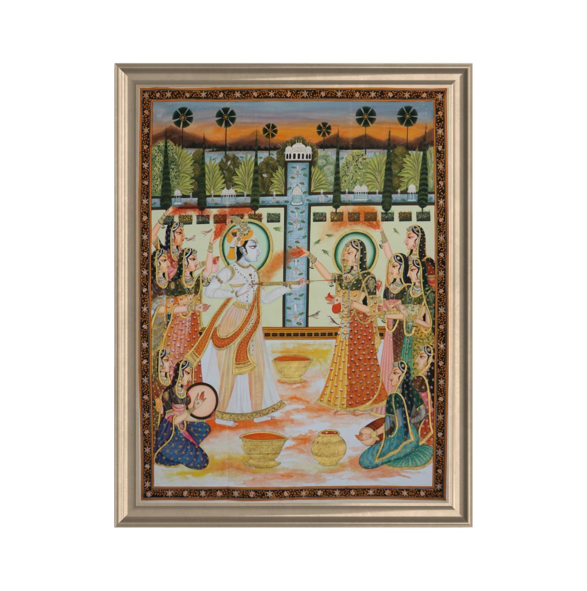 Radha Krishna - Holi