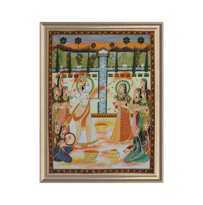 Radha Krishna - Holi