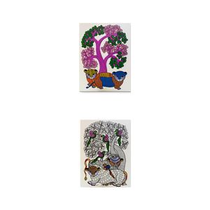 Gond Set of 2