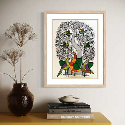 Gond Peacock - 1