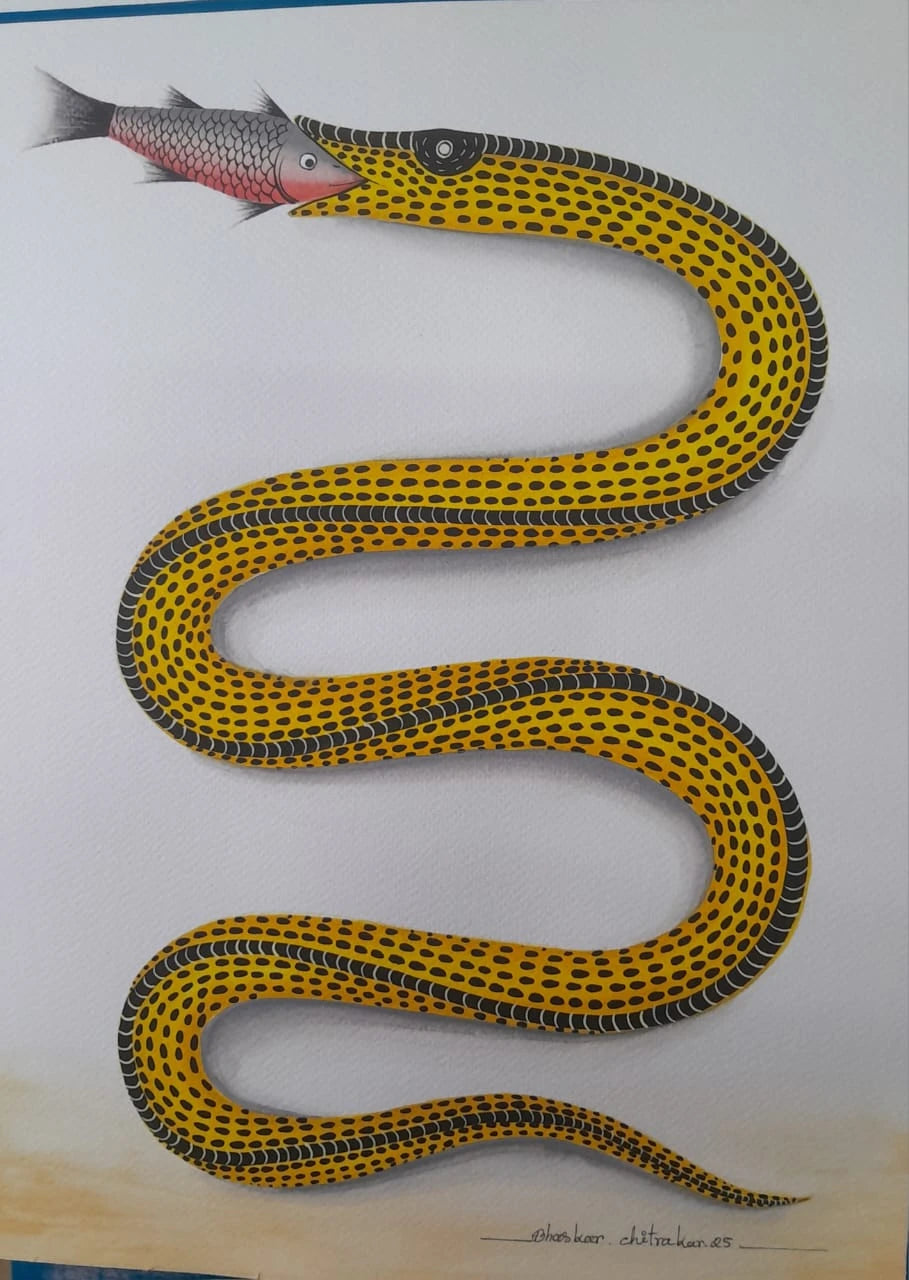 Kalighat Snake