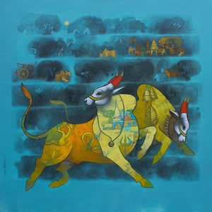 Vibrant Guardian Nandi - 3