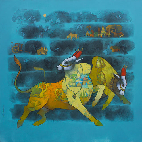 Vibrant Guardian Nandi - 3