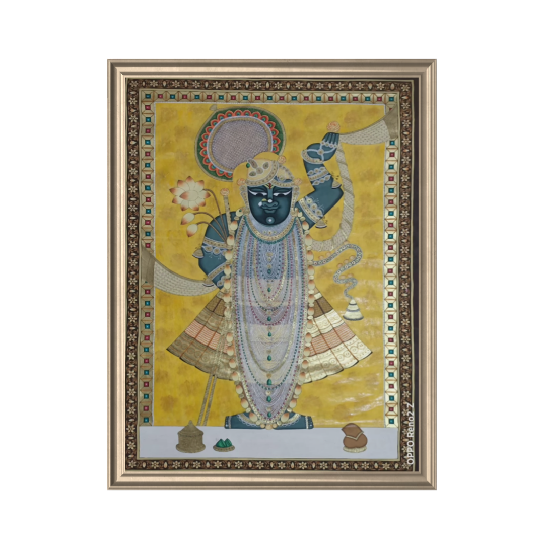 Chitraji Of Shreenathji