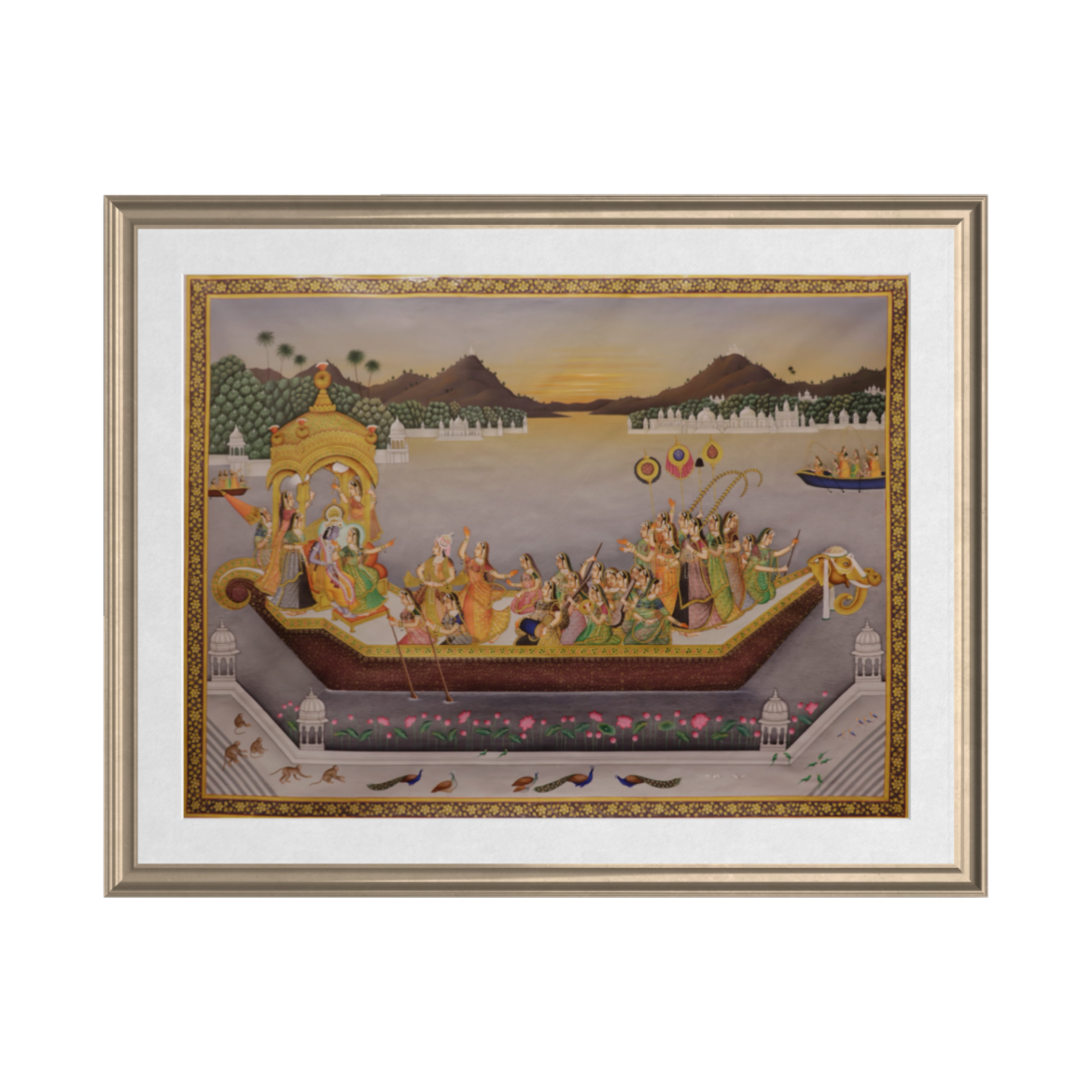 Radha Krishna - Nauka Vihar