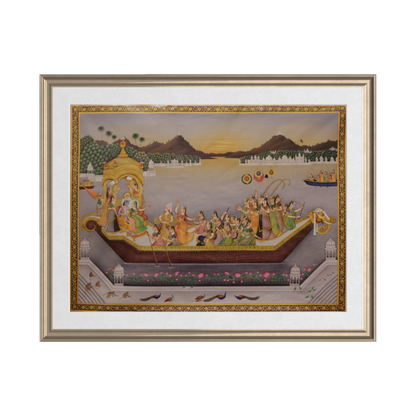 Radha Krishna - Nauka Vihar