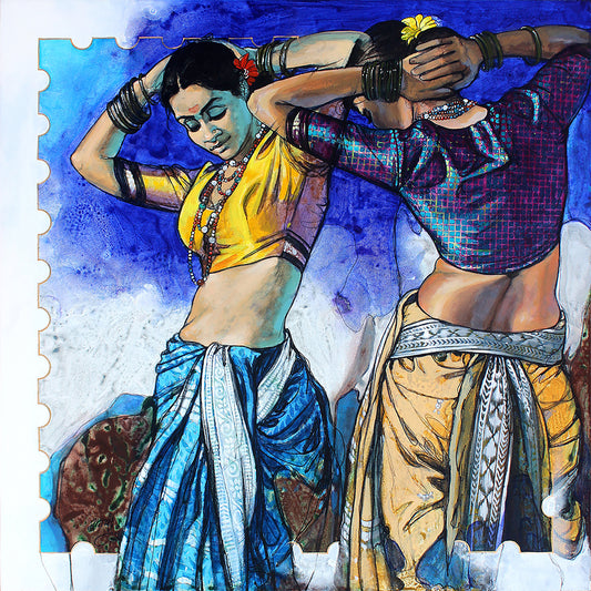 Dancing beautys The Graceful Mirror