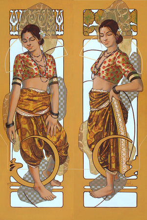 Art Nouveau Devi