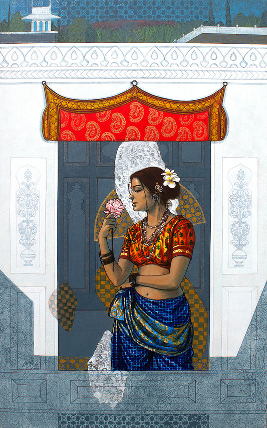 The New Ragmala Miniature Muse