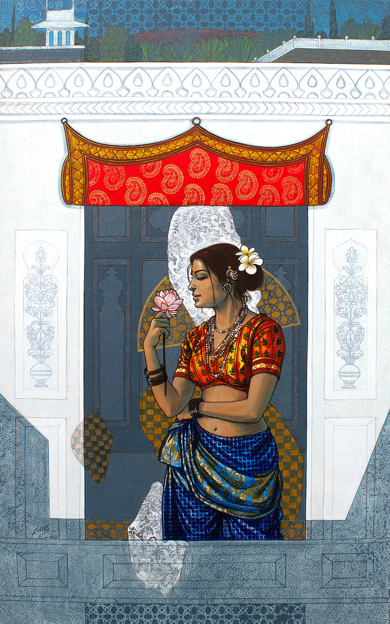 The New Ragmala Miniature Muse
